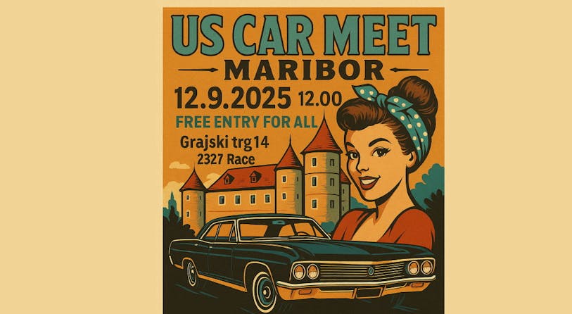 US CAR MEET MARIBOR, Rače